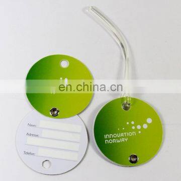 Guangzhou Factory New Products Hot Souvenir Pvc Luggage Tag With Strap photo-6