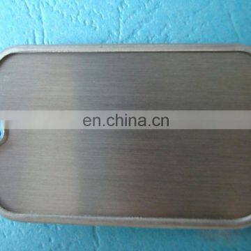 Blank Metal Dog Tag Bone Shape Logo Customized photo-4