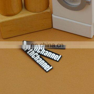 Fashionable metal electroforming logo