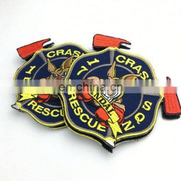 China Manufacturer Good Quality Iron on Embroidered Patches photo-5