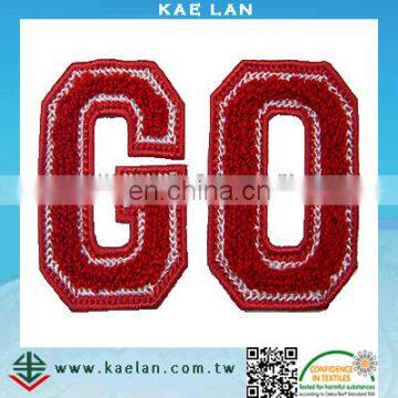 Sequin Decoration Embroidery, Unique Letter Embroidered Applique photo-4