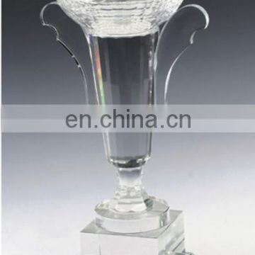 Sports Crystal Trophy for Souvenir