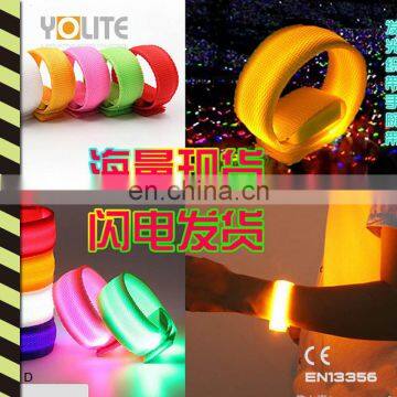 LED Slap Wrap,LED Bracelet,LED running Armband,LED sports slap wrap