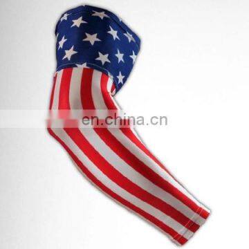 Custom Digital Sublimation Arm Sleeves Compression Pro Arm Sleeve AS-057