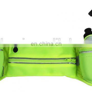 Wholesale Outdoors Sports Waist Bag Neoprene Running Belts With Reflective Tape