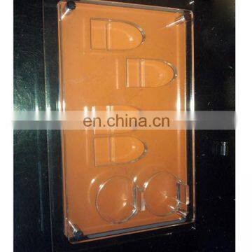 High Quality Acrylic Plastic Industrial Laser Cuuting the Logo Engraving Billboard photo-6