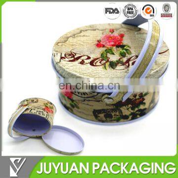 2016 Promotional Gift Tin Basket With Handle photo-3