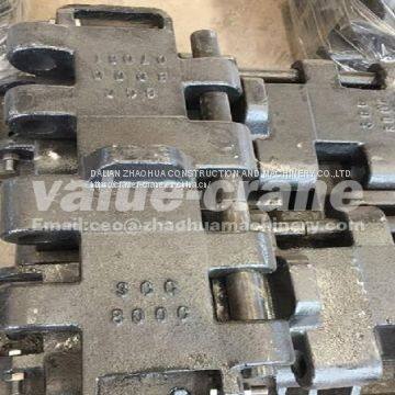 Kobelco SL6000 track shoe track pad for crawler crane undercarriage parts Kobelco CK2000-2