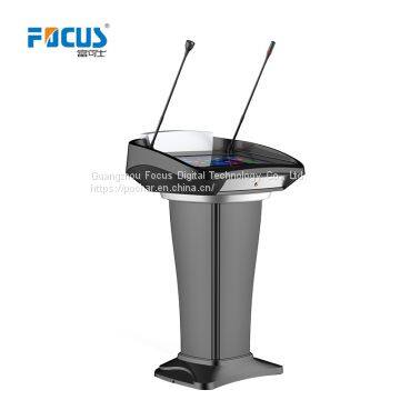 FK500V Slim Body Digital Podium With Writable Screen photo-3