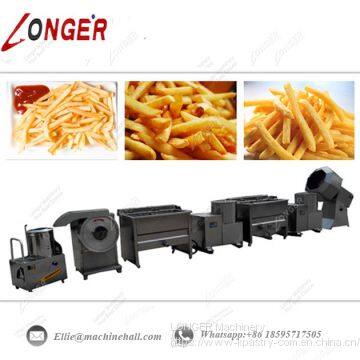Commercial French Fries Production Line photo-2