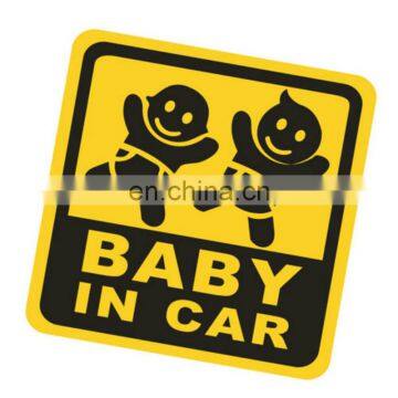 China Anti-cold Warning Pvc Vinyl 3m Reflective Material Car Sticker