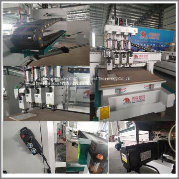 Board Panel Cnc Woodworking Four Spindle Switch Atc Router photo-2