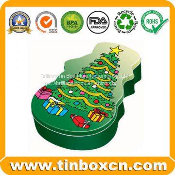 Tin Box For Metal Gift Packaging For Christmas photo-4