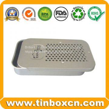 Rectangular Metal Tin Box photo-2