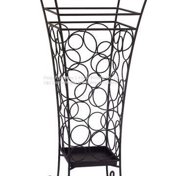 Декоративный металлический держатель для зонтов