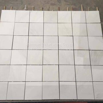 Royal White Marble Slabs Polished Tiles From China photo-5