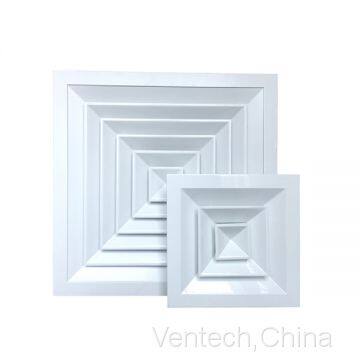 aluminum square supply ceiling vent hvac system