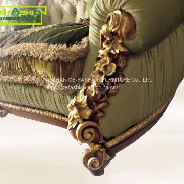 OE-FASHION Antique Sofa Set Designs Classical French Antique Sofa Latest Sofa Design photo-5