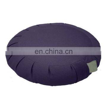 Custom Different Color Cotton With Buckwheat Hull Filling Meditation Cushion photo-5