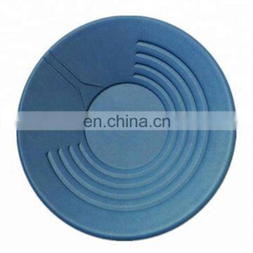 gold panning plastic, gold wash pan, plastic gold pan for river sand gold mining