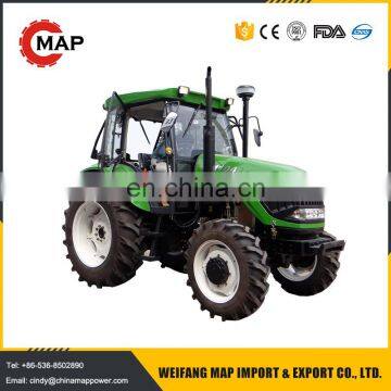 110hp farm tractor , 1104 tractor with air conditioner