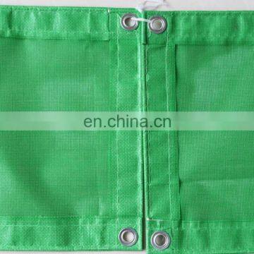 14x14 Green PVC Plastic Mesh Garden Tennis Court Dog Fence Net photo-6