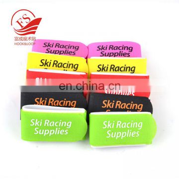 Hot selling snowboard belt magic tape ski straps