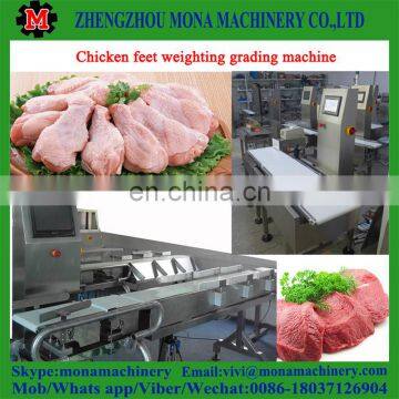 Frozen Fillets Grading Machine / Sea Food Grading Machine / Chicken Feet Sorting Machine photo-5