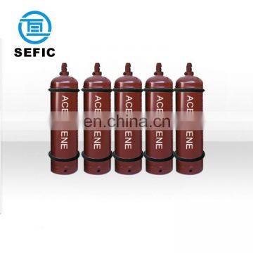 Wholesale 5L Industrial High Pressure Steel Used Acetylene Cylinder With Good Design photo-5