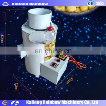 Electrical Manufacture Chestnut Peeler Machine chestnut shell removal machine / castanea mollissima hulling machine