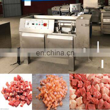 Automatic Stainless Steel Meat Cutting Machine /meat Cube Cutter