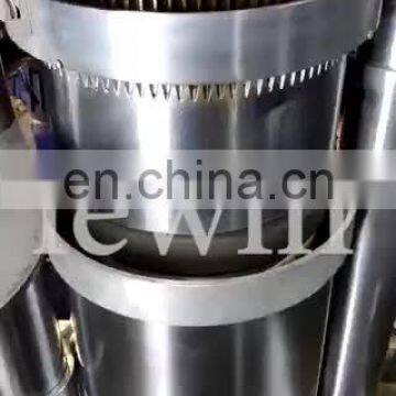 automatic high yield linseed hydraulic oil press machine