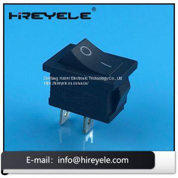 Black 12V ON-OFF 2 Position KCD Mini Rocker Switch photo-2