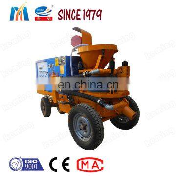 China Manufacturer Ready Mix Shotcrete Machine Small