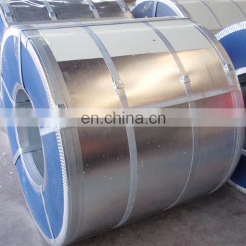 Z275 DX51D Hot Dipped Galvanised Steel Plate/GI Steel Coils for construction