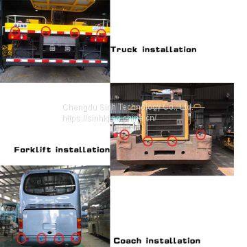 12V&24V Truck LED Parking Sensor 、 LED Parking Sensor Detection Range of 5 m photo-4