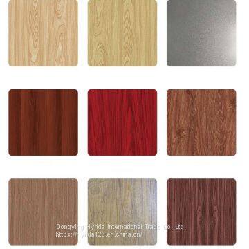 PPGI and PPAL With Wood Pattern Printed Coil photo-2