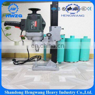 Lowest price double speed concrete core drilling machine