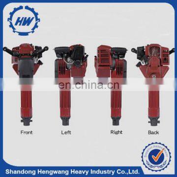 Petrol Gas Engine Powered Concrete Rock gasoline jack hammer