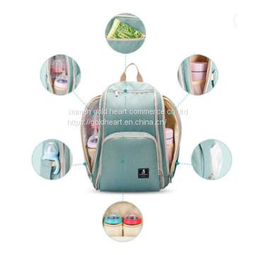 Waterproof Travel Mom Back Pack Eco-Friendly Material Baby Changing Bag Backpack Mummy Diaper Bag