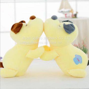 OEM ODM Mascot Toy Crauching Dog Manufacture from China