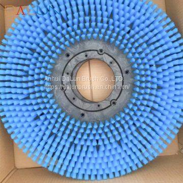High impact resistance nylon disc rotary floor scrubber brush for cleaning floor