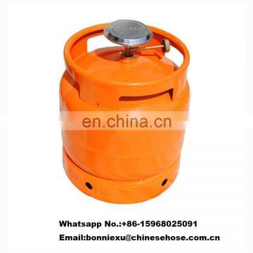 JG China Supply 6kg 14.4L Cooking LPG Gas Cylinder