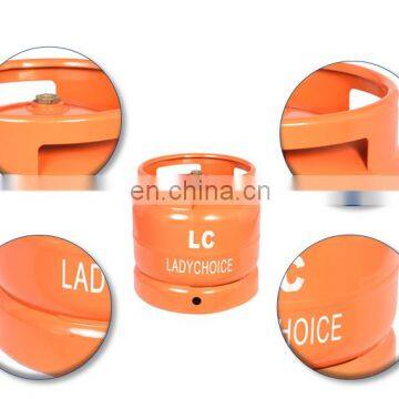 6kg Cooking Propane Bottle Empty Gas Cylinder for Venezuela Nigeria photo-6