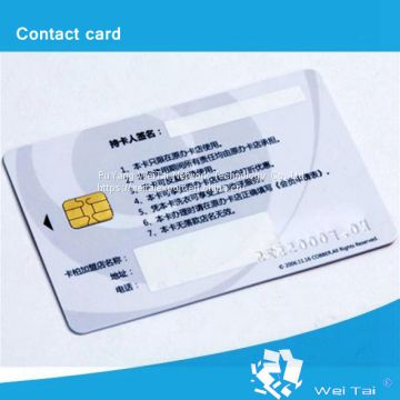 Business contact card/plastic card/PVC card