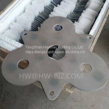 NSiC setter plate (kiln shelf)with Nitride Bonded Silicon Carbide material for tablewares kiln furniture