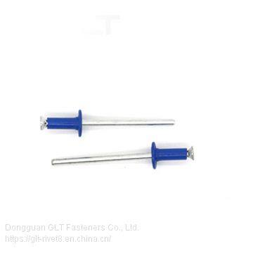 Aluminum Rivets with a Steel Mandrel