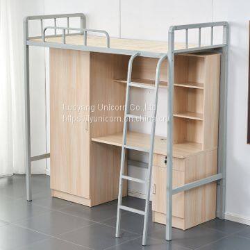 Simple student dormitory bunk bed