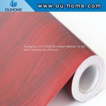 Self-adhesive Furniture Wood Grain Decorative Sticker photo-3