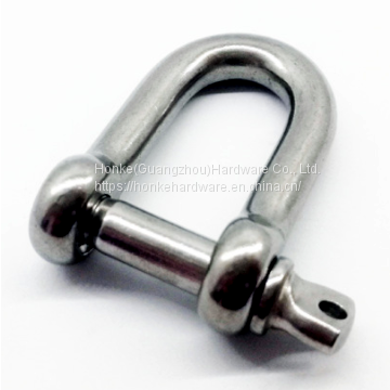 Stainless Steel 304/316 With Type D Nickel White Buckles For Yachting